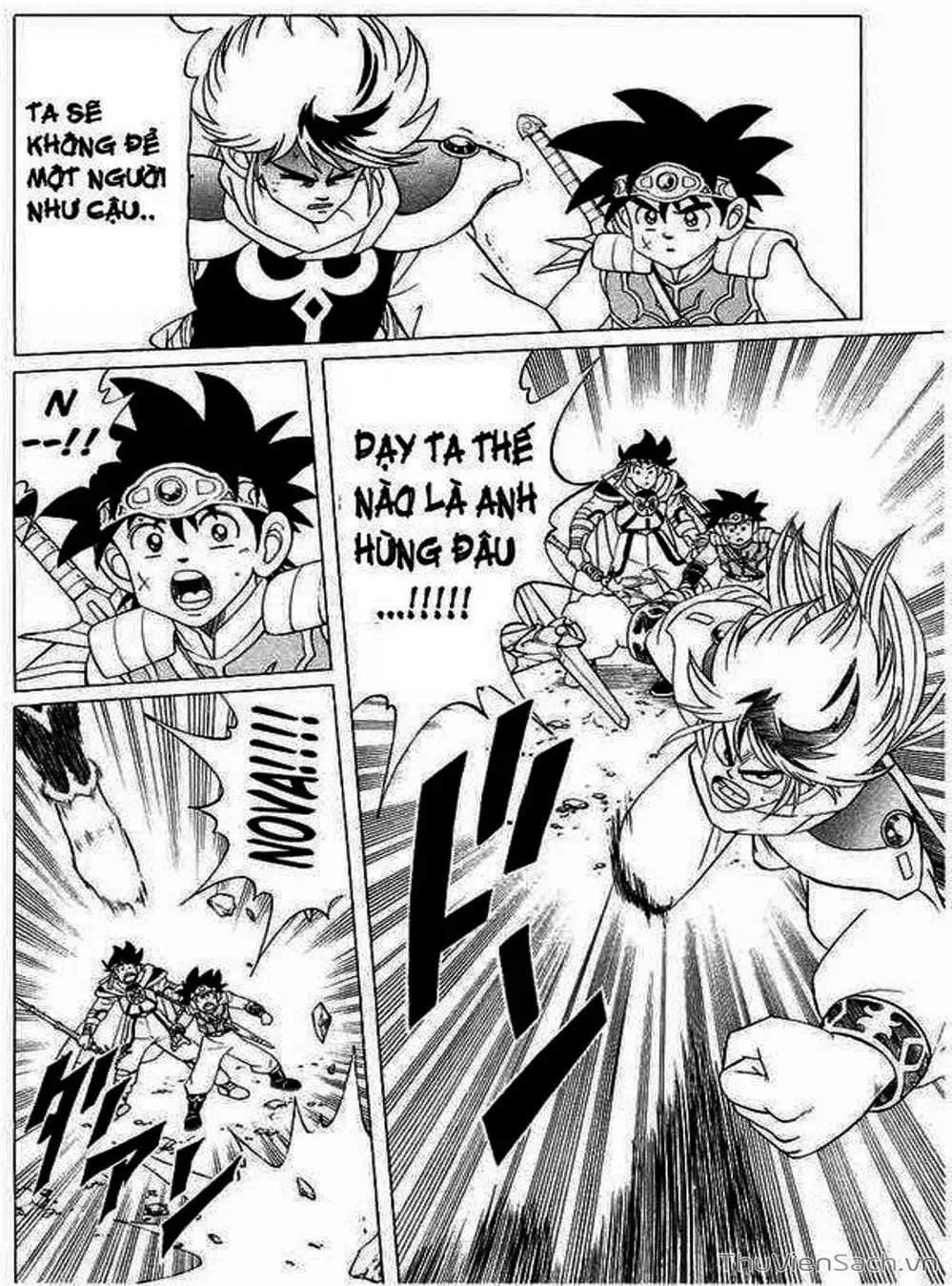 Truyện Tranh Dấu Ấn Rồng Thiêng - Dragon Quest trang 4