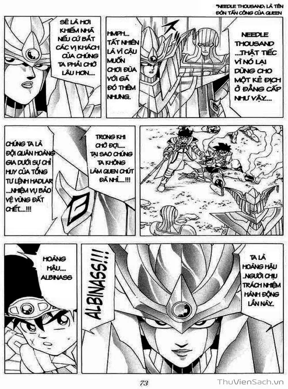 Truyện Tranh Dấu Ấn Rồng Thiêng - Dragon Quest trang 4