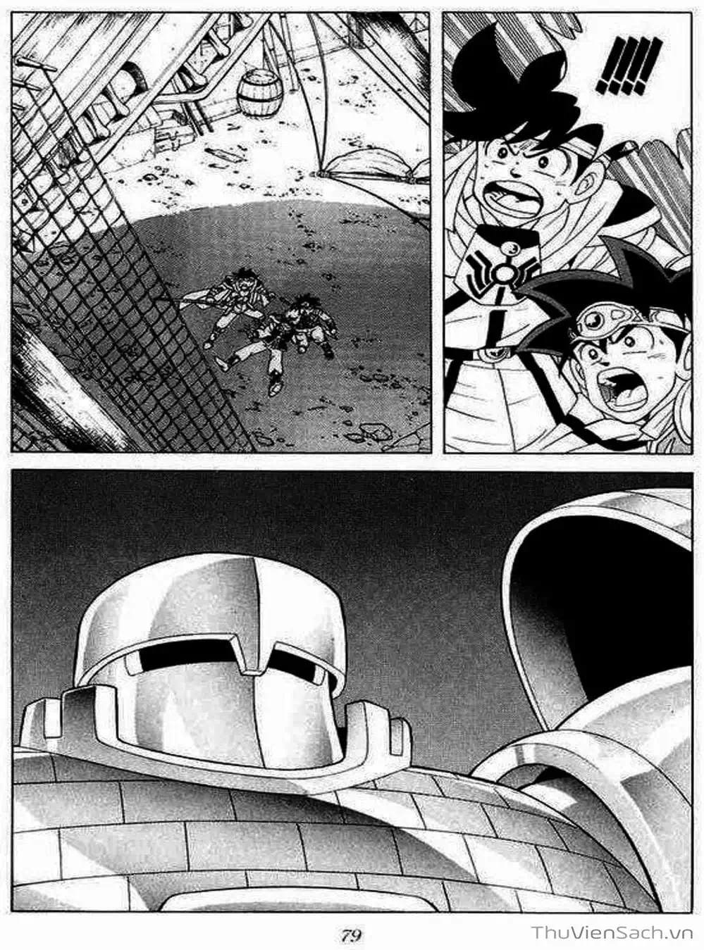 Truyện Tranh Dấu Ấn Rồng Thiêng - Dragon Quest trang 4