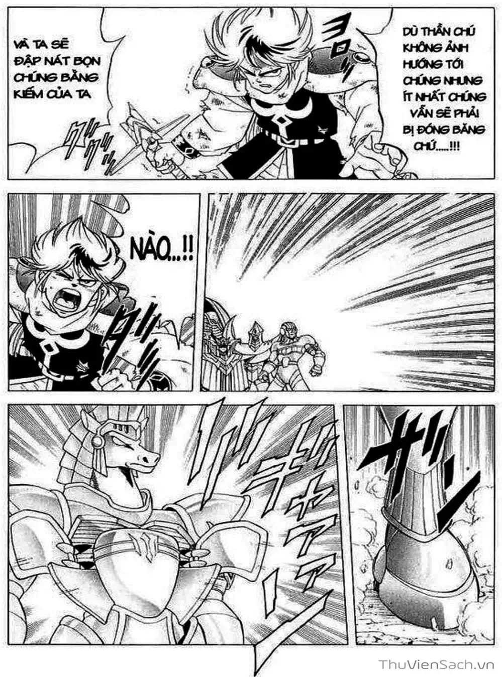 Truyện Tranh Dấu Ấn Rồng Thiêng - Dragon Quest trang 4