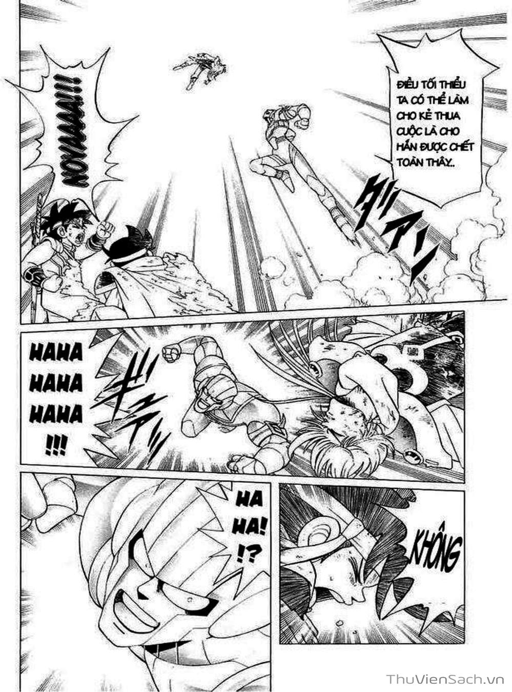 Truyện Tranh Dấu Ấn Rồng Thiêng - Dragon Quest trang 4