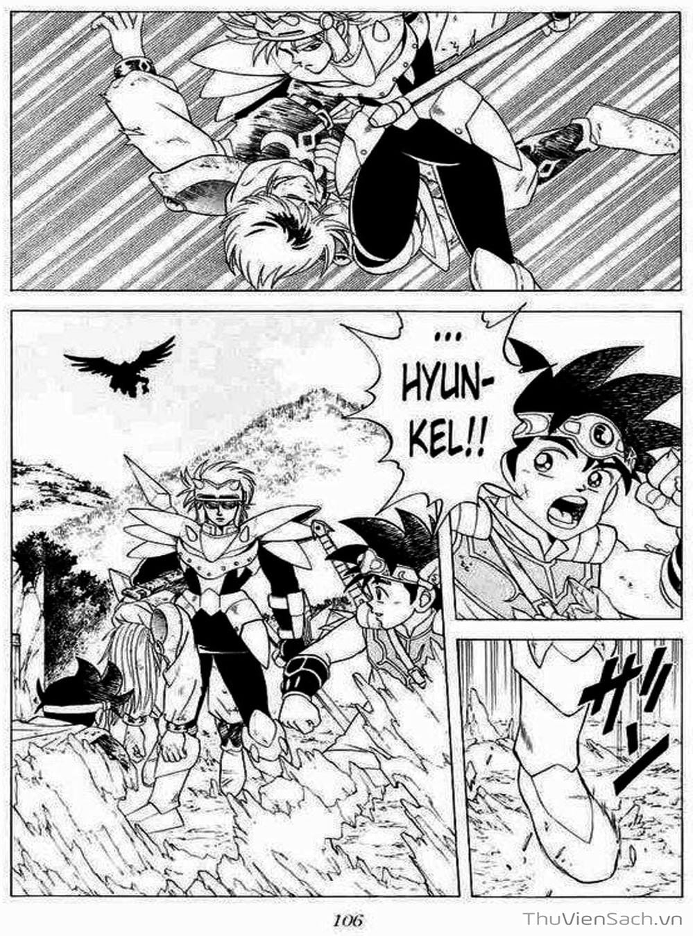 Truyện Tranh Dấu Ấn Rồng Thiêng - Dragon Quest trang 4