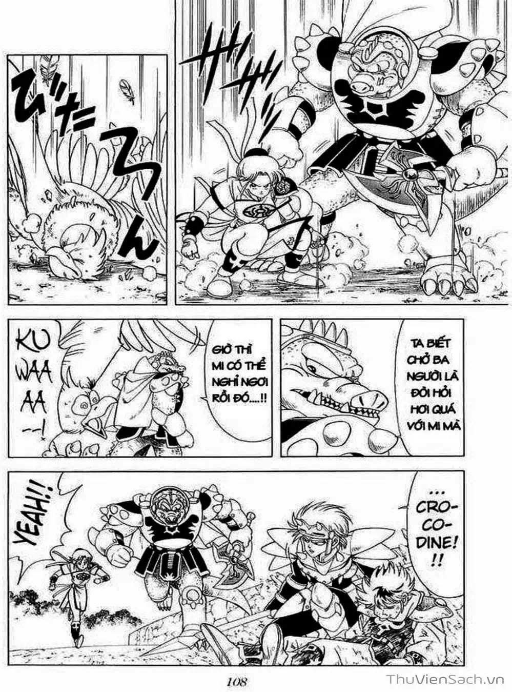Truyện Tranh Dấu Ấn Rồng Thiêng - Dragon Quest trang 4