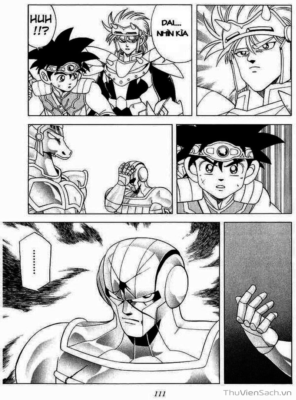 Truyện Tranh Dấu Ấn Rồng Thiêng - Dragon Quest trang 4