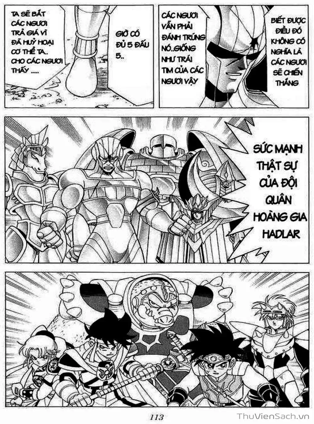 Truyện Tranh Dấu Ấn Rồng Thiêng - Dragon Quest trang 4