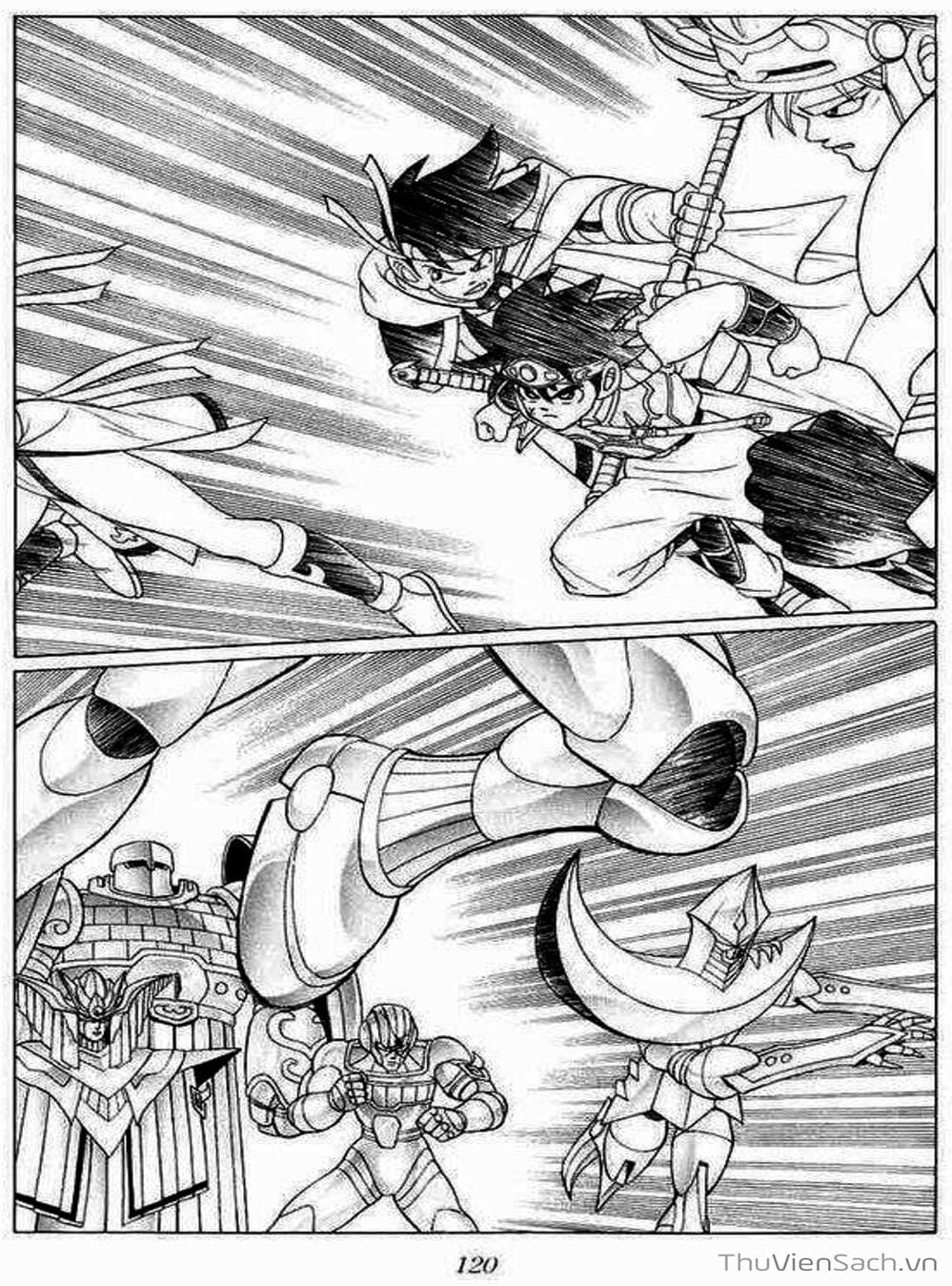 Truyện Tranh Dấu Ấn Rồng Thiêng - Dragon Quest trang 4