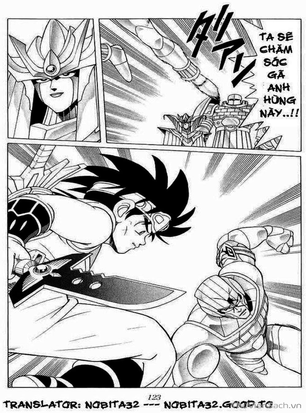 Truyện Tranh Dấu Ấn Rồng Thiêng - Dragon Quest trang 4