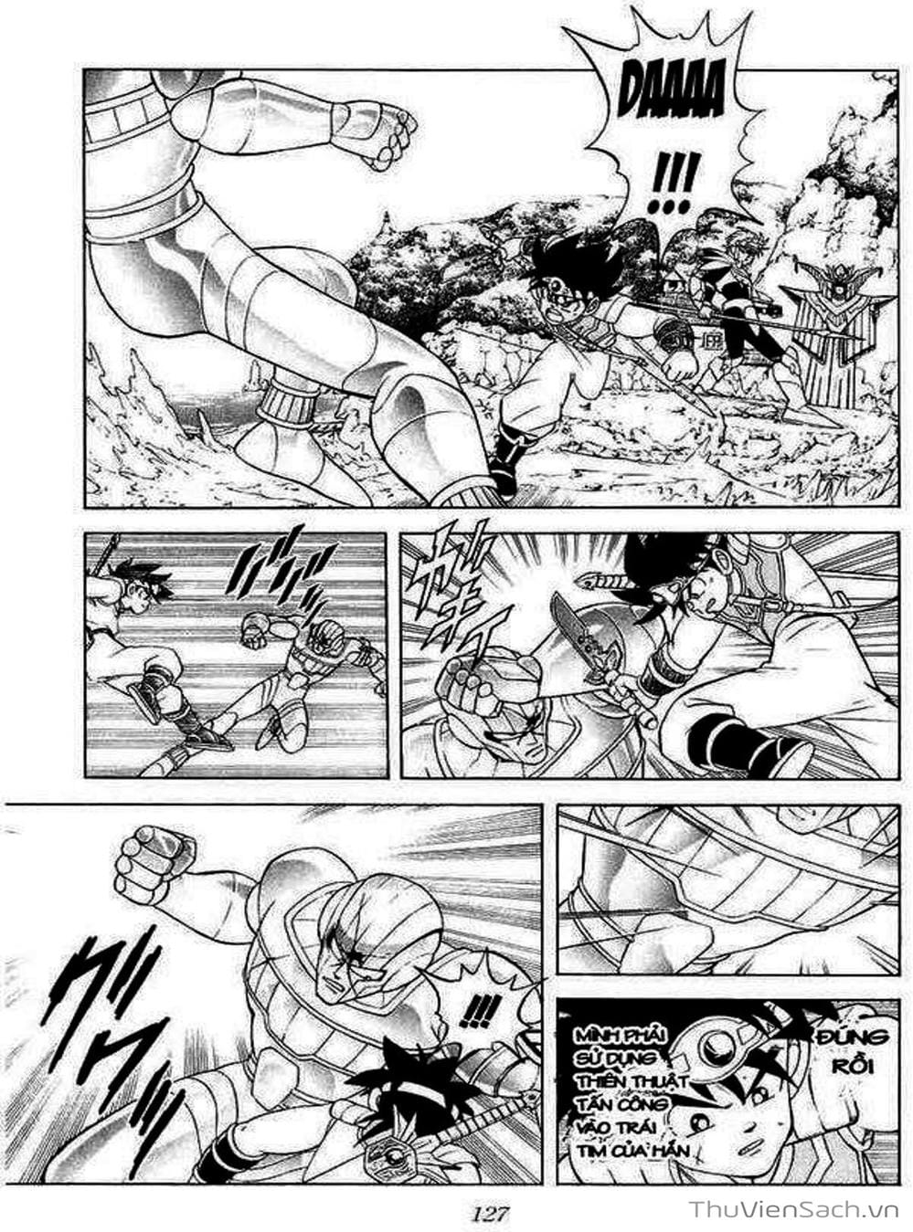 Truyện Tranh Dấu Ấn Rồng Thiêng - Dragon Quest trang 4