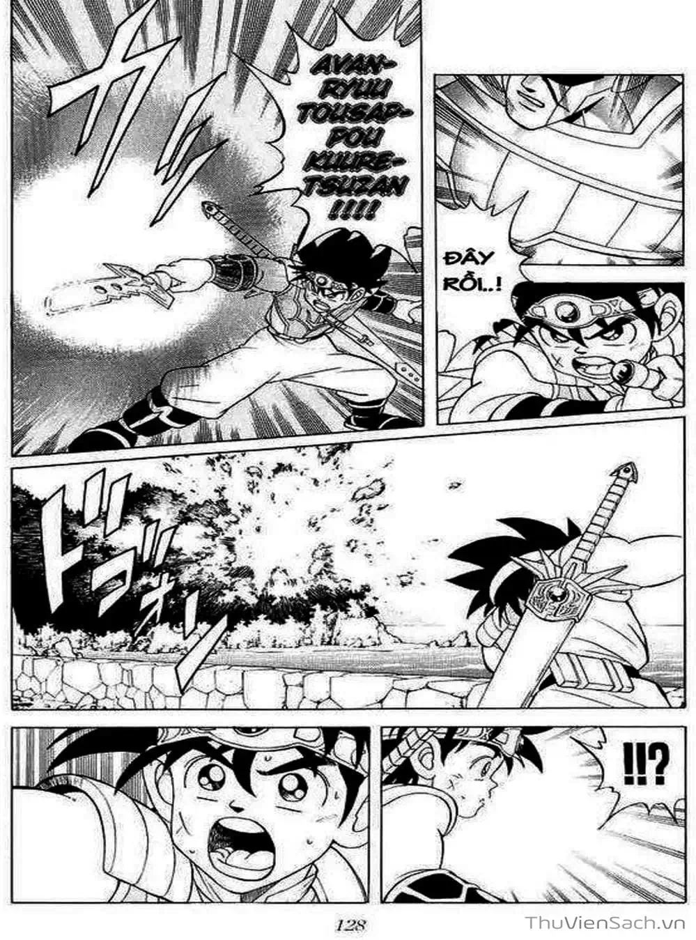 Truyện Tranh Dấu Ấn Rồng Thiêng - Dragon Quest trang 4