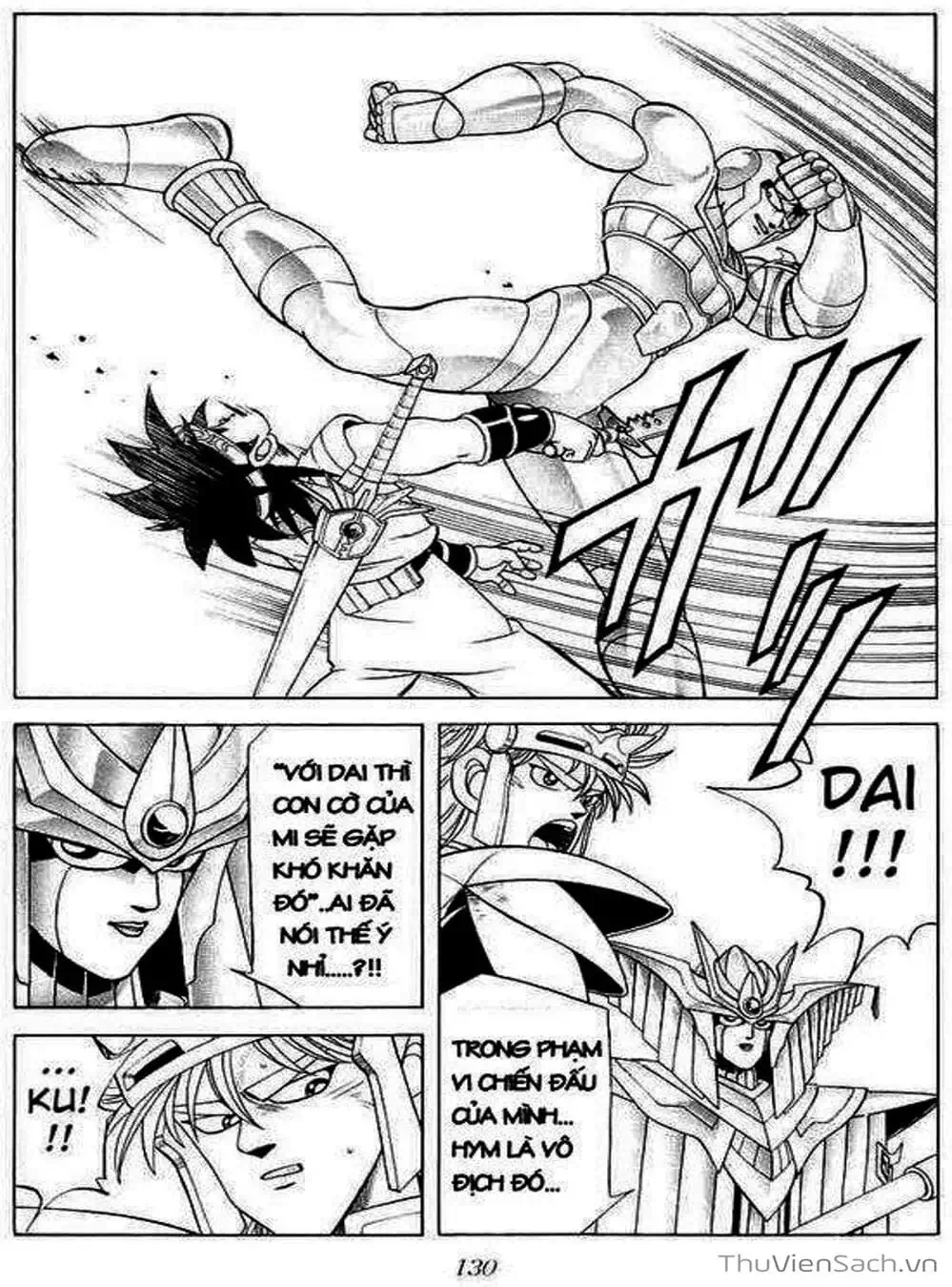 Truyện Tranh Dấu Ấn Rồng Thiêng - Dragon Quest trang 4