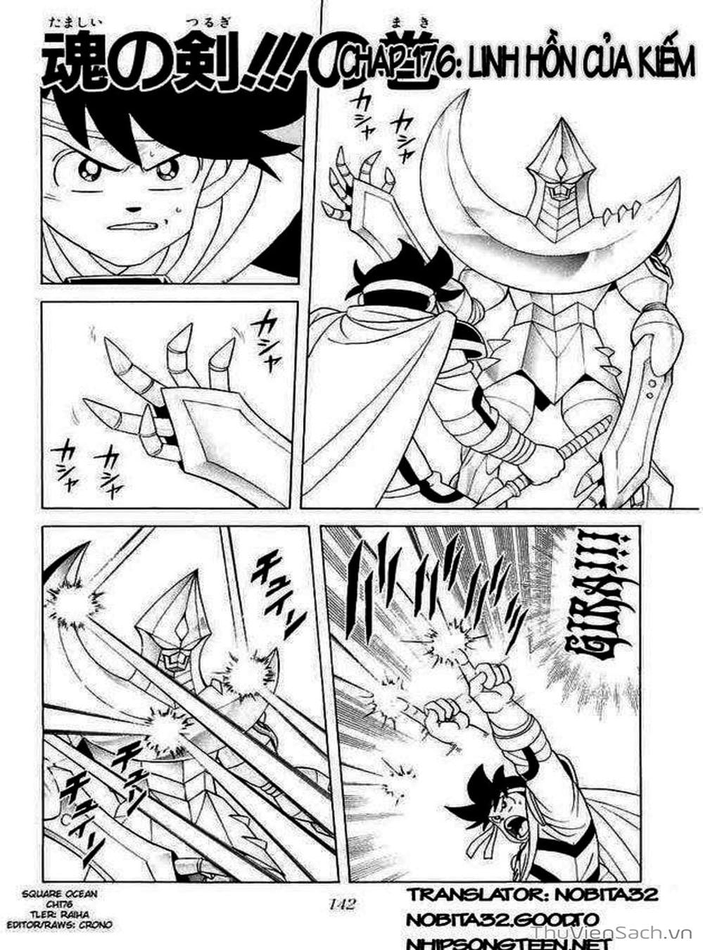 Truyện Tranh Dấu Ấn Rồng Thiêng - Dragon Quest trang 4