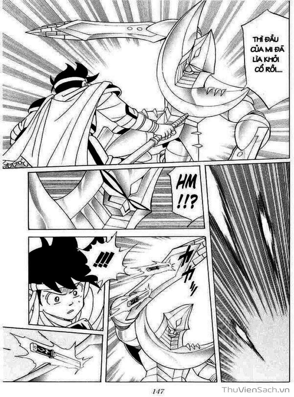 Truyện Tranh Dấu Ấn Rồng Thiêng - Dragon Quest trang 4