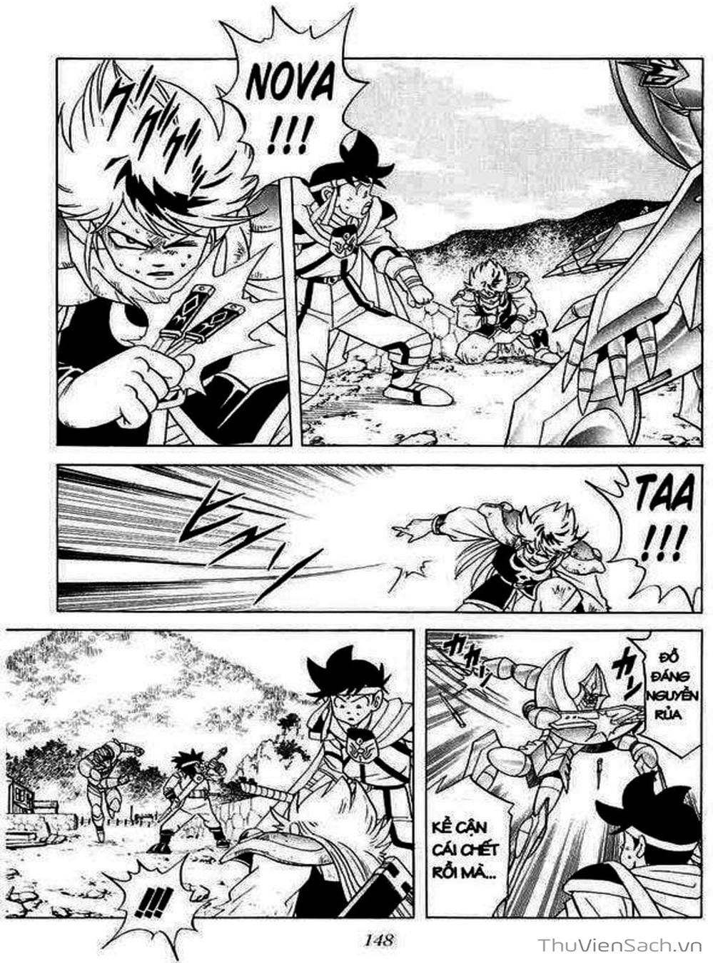 Truyện Tranh Dấu Ấn Rồng Thiêng - Dragon Quest trang 4