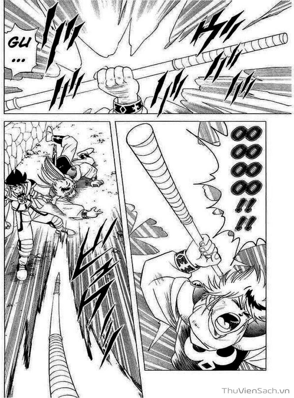 Truyện Tranh Dấu Ấn Rồng Thiêng - Dragon Quest trang 4