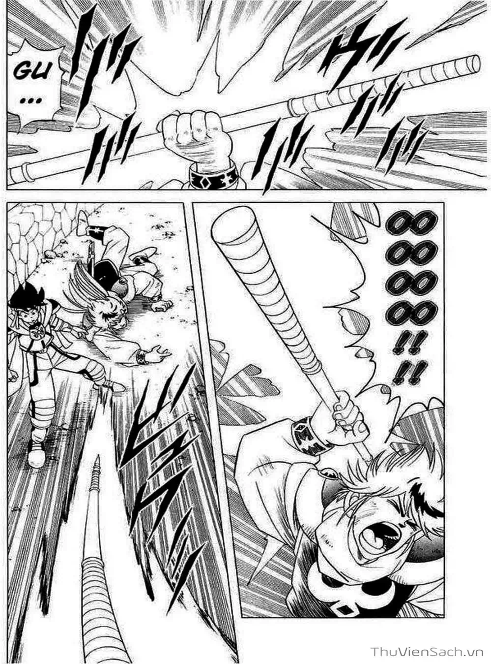 Truyện Tranh Dấu Ấn Rồng Thiêng - Dragon Quest trang 4