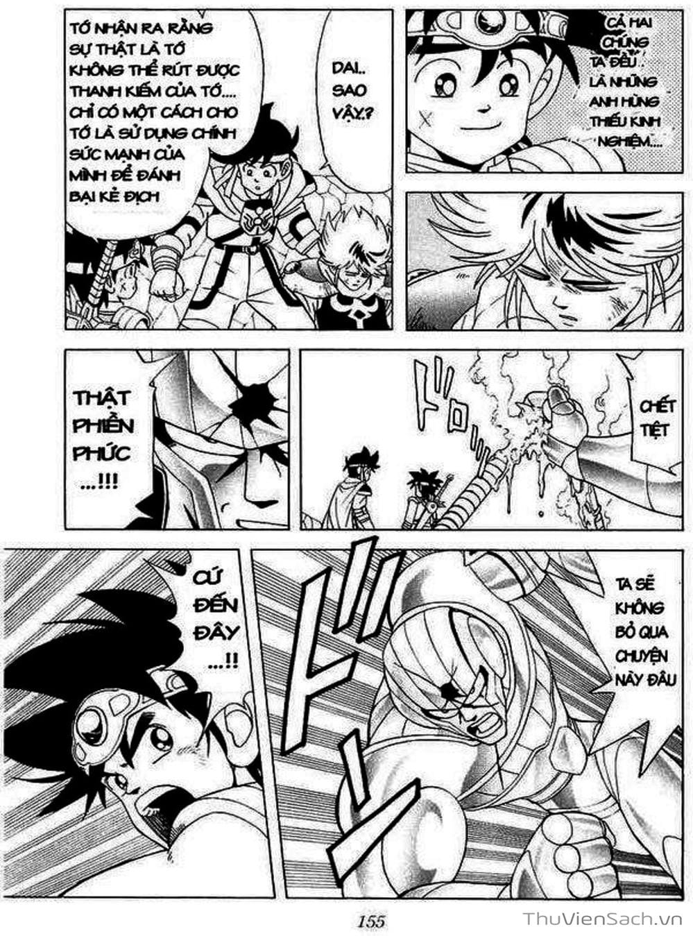 Truyện Tranh Dấu Ấn Rồng Thiêng - Dragon Quest trang 4