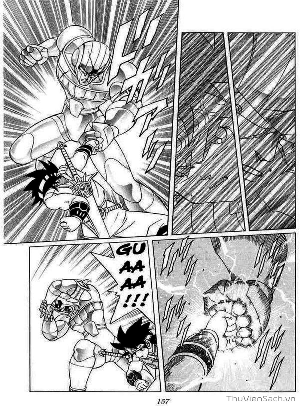 Truyện Tranh Dấu Ấn Rồng Thiêng - Dragon Quest trang 4