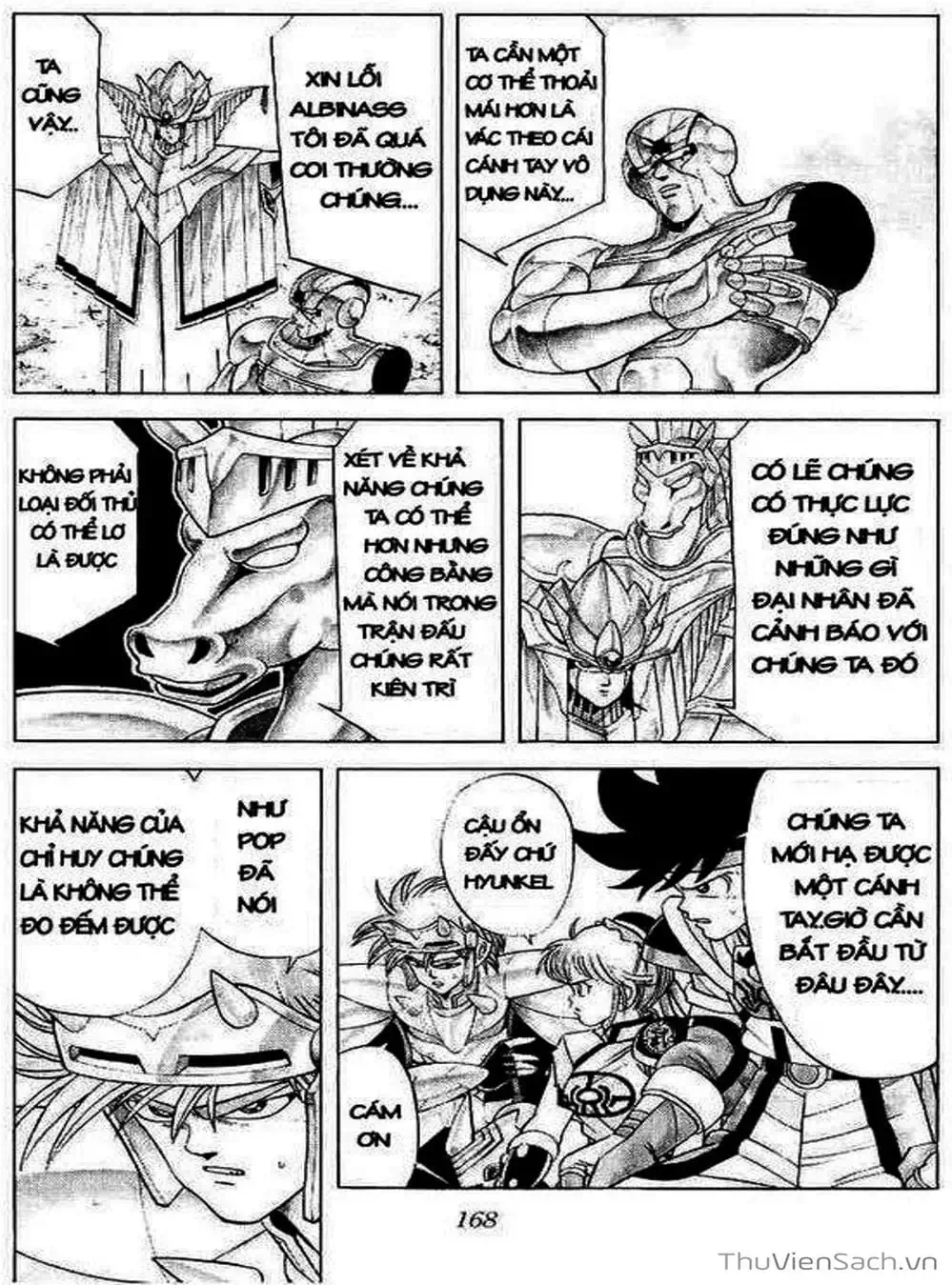 Truyện Tranh Dấu Ấn Rồng Thiêng - Dragon Quest trang 4