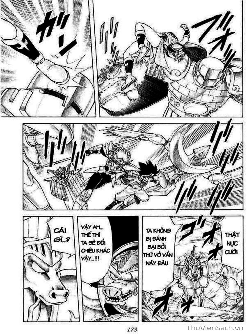 Truyện Tranh Dấu Ấn Rồng Thiêng - Dragon Quest trang 4