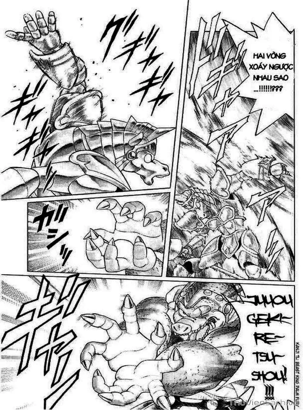 Truyện Tranh Dấu Ấn Rồng Thiêng - Dragon Quest trang 4