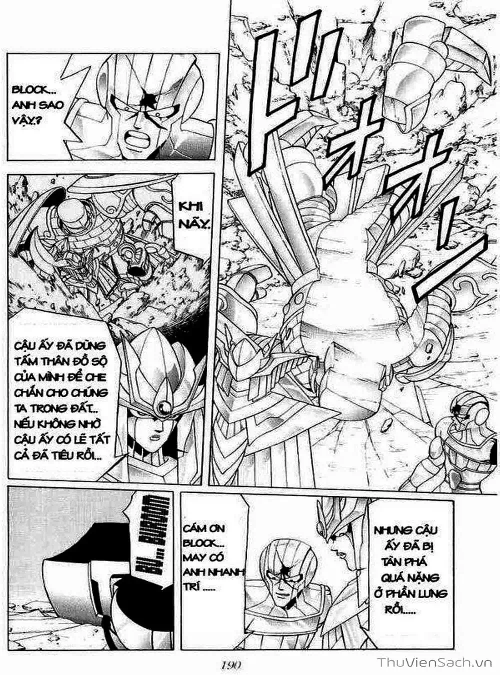 Truyện Tranh Dấu Ấn Rồng Thiêng - Dragon Quest trang 4