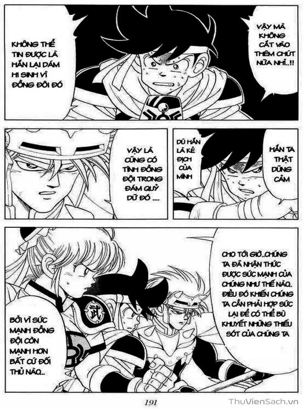 Truyện Tranh Dấu Ấn Rồng Thiêng - Dragon Quest trang 4