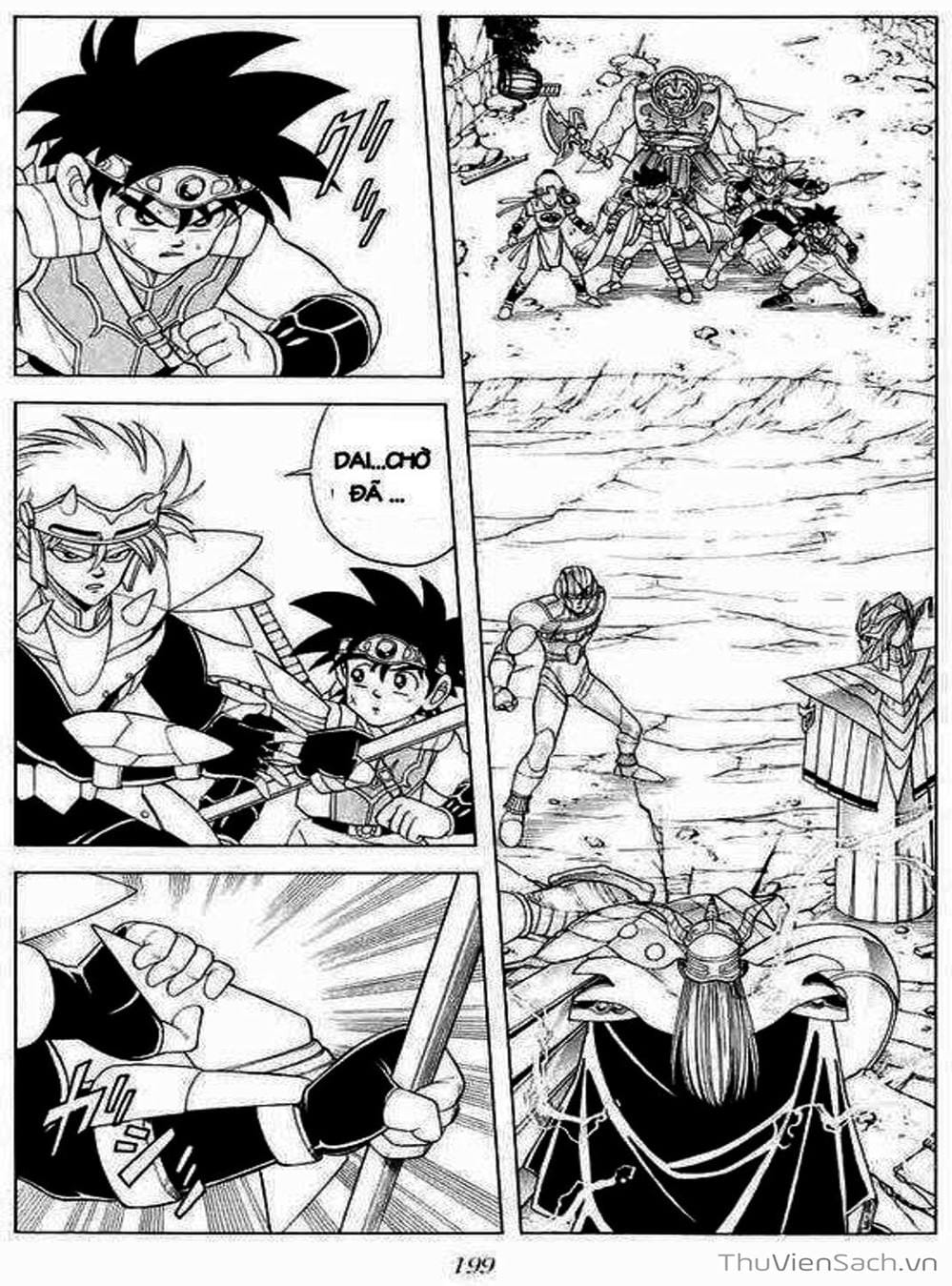 Truyện Tranh Dấu Ấn Rồng Thiêng - Dragon Quest trang 4