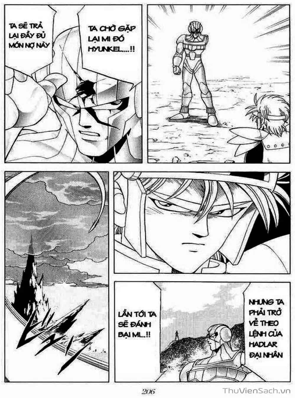 Truyện Tranh Dấu Ấn Rồng Thiêng - Dragon Quest trang 4