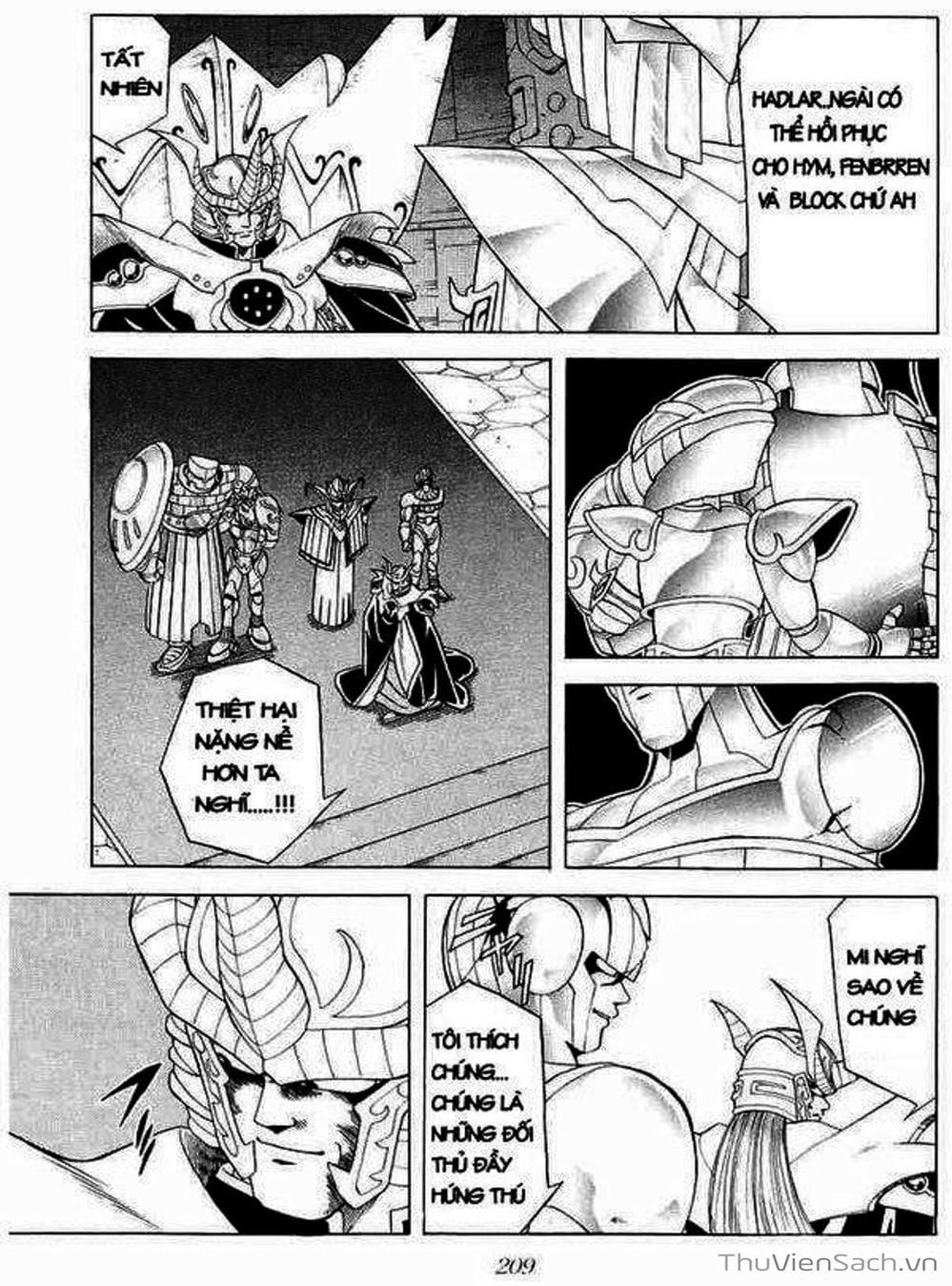 Truyện Tranh Dấu Ấn Rồng Thiêng - Dragon Quest trang 4