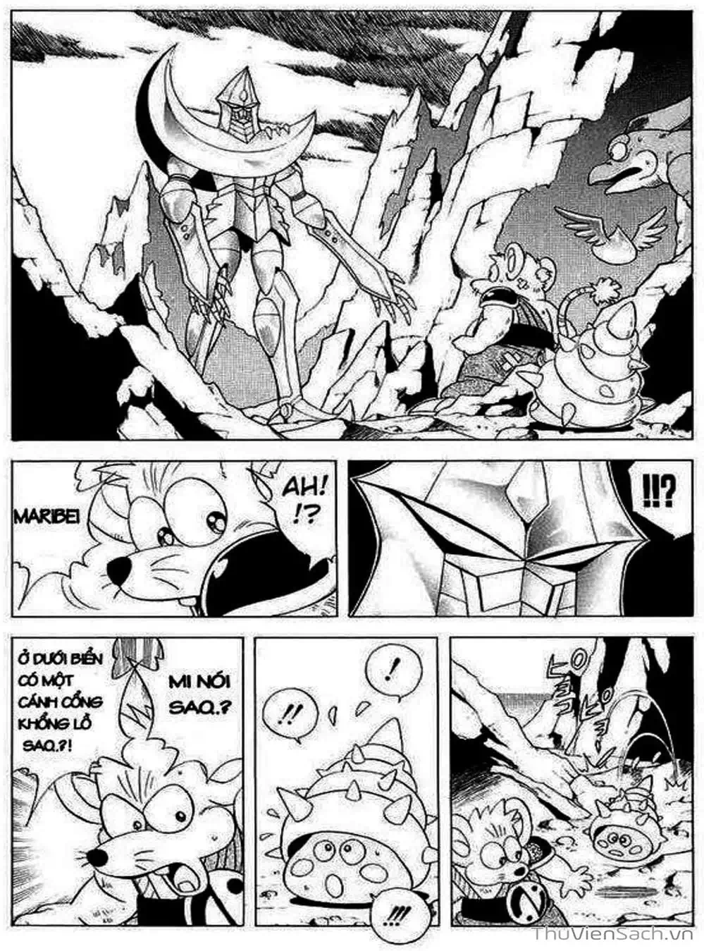 Truyện Tranh Dấu Ấn Rồng Thiêng - Dragon Quest trang 4