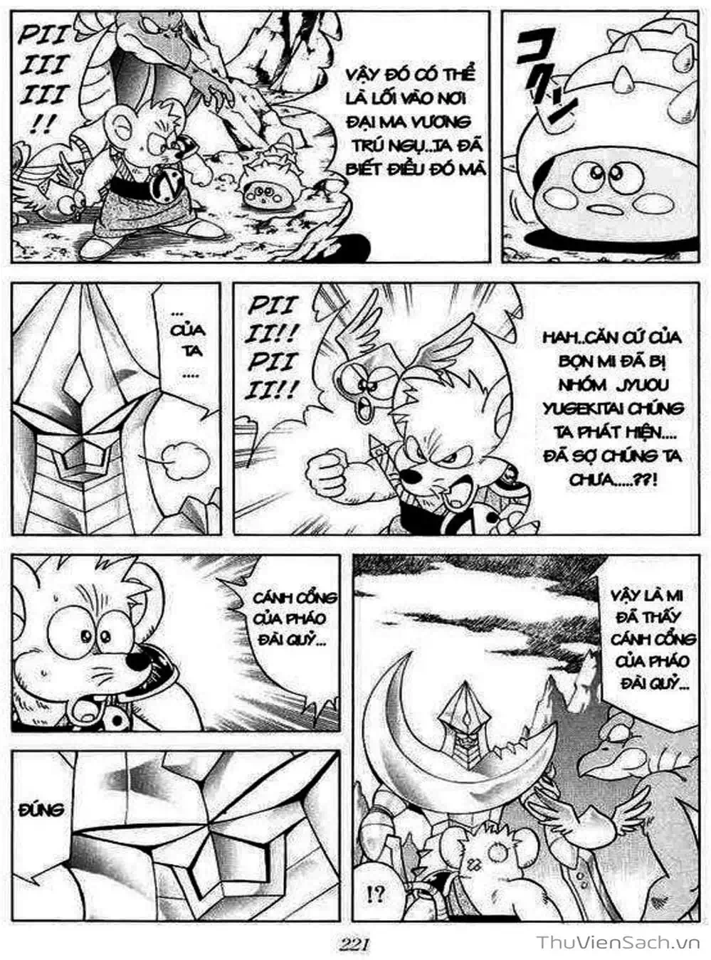 Truyện Tranh Dấu Ấn Rồng Thiêng - Dragon Quest trang 4