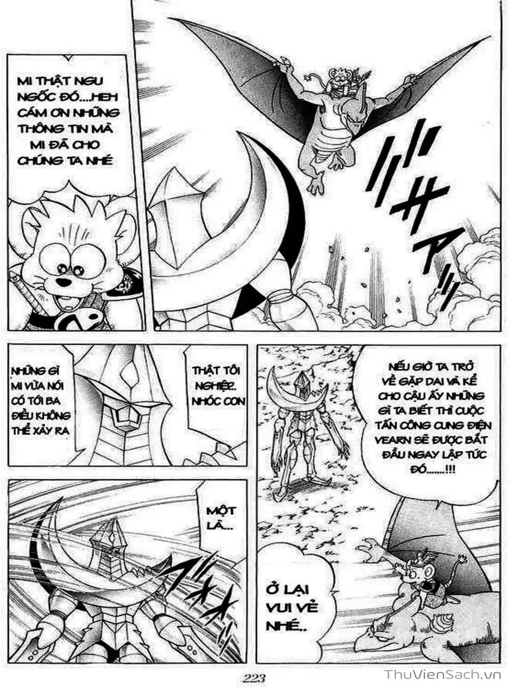 Truyện Tranh Dấu Ấn Rồng Thiêng - Dragon Quest trang 4