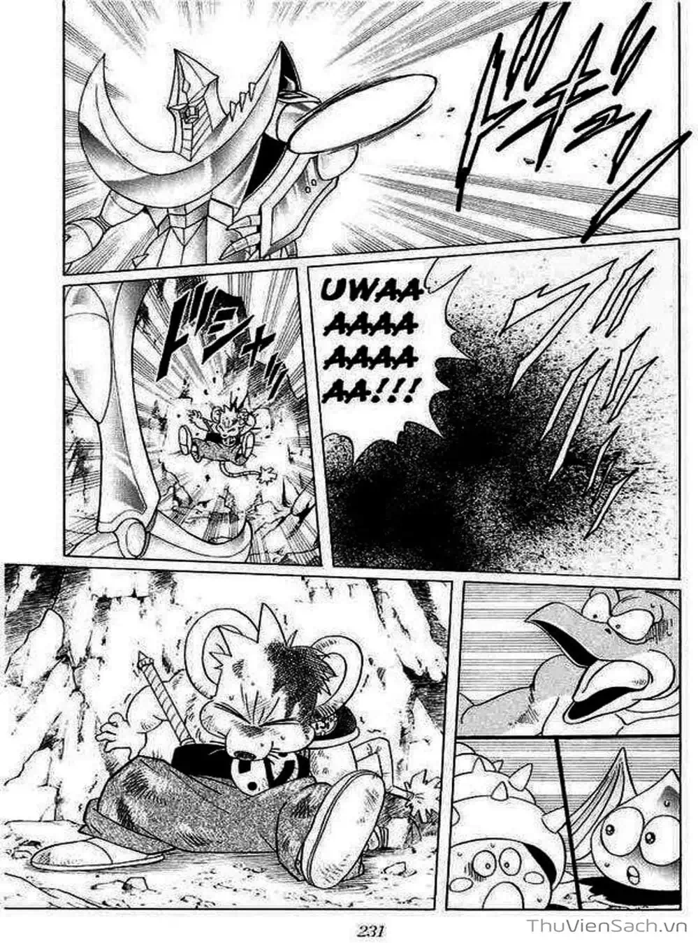 Truyện Tranh Dấu Ấn Rồng Thiêng - Dragon Quest trang 4