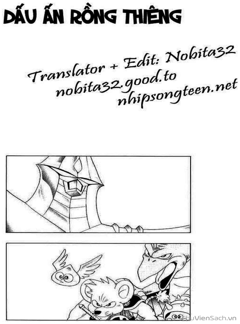 Truyện Tranh Dấu Ấn Rồng Thiêng - Dragon Quest trang 4