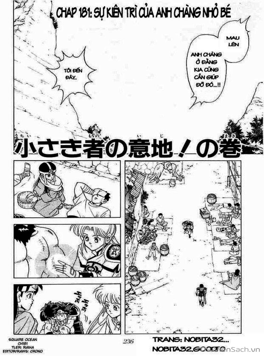 Truyện Tranh Dấu Ấn Rồng Thiêng - Dragon Quest trang 4