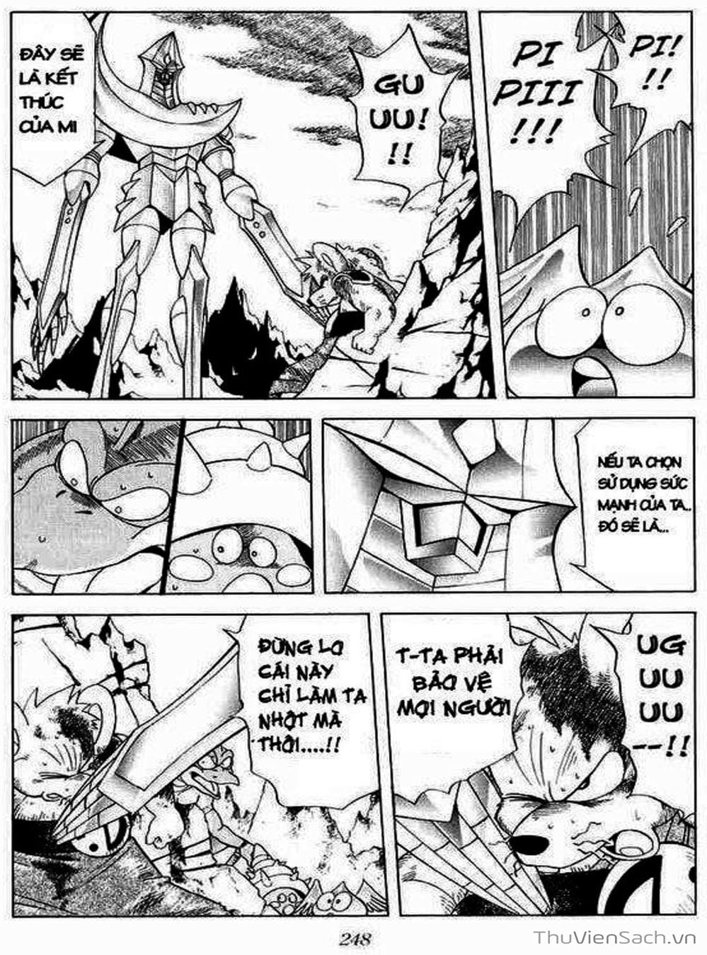 Truyện Tranh Dấu Ấn Rồng Thiêng - Dragon Quest trang 4