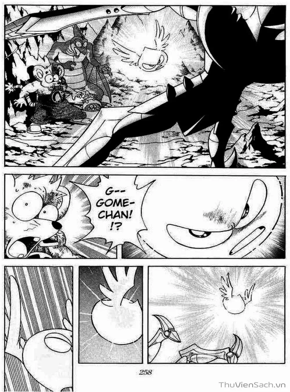 Truyện Tranh Dấu Ấn Rồng Thiêng - Dragon Quest trang 4