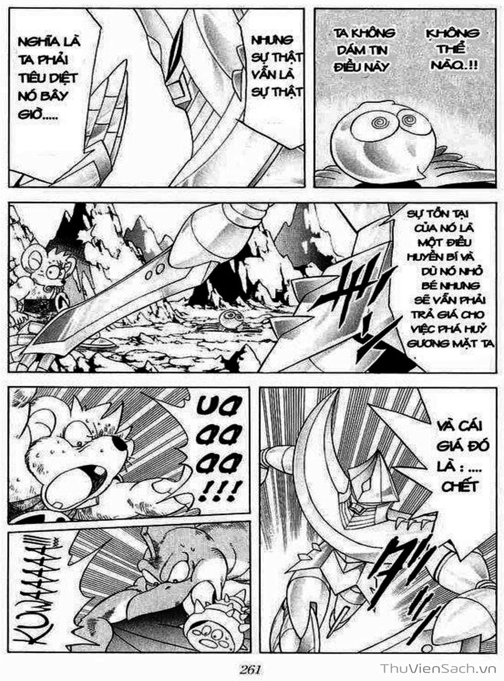 Truyện Tranh Dấu Ấn Rồng Thiêng - Dragon Quest trang 4