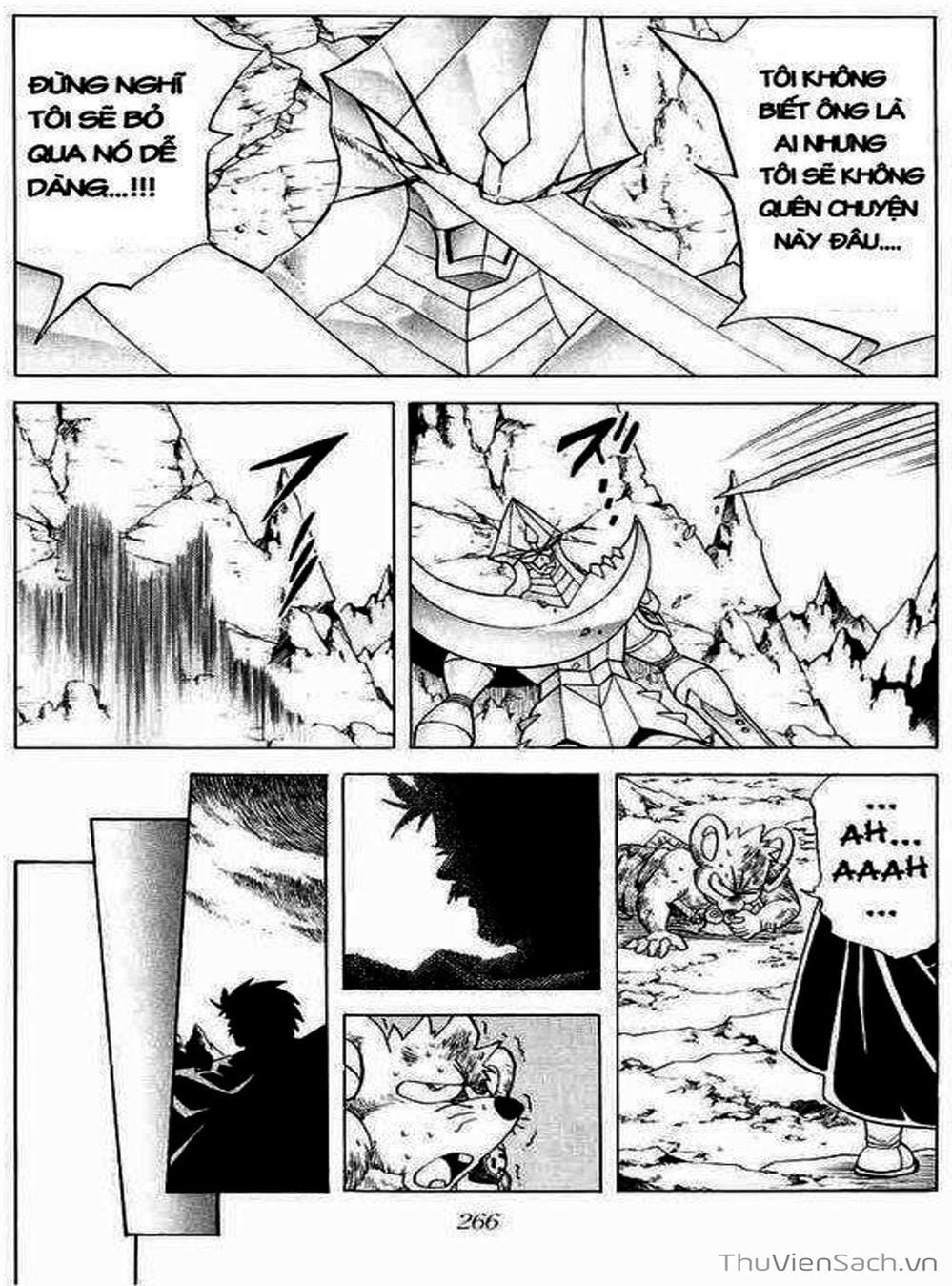 Truyện Tranh Dấu Ấn Rồng Thiêng - Dragon Quest trang 4