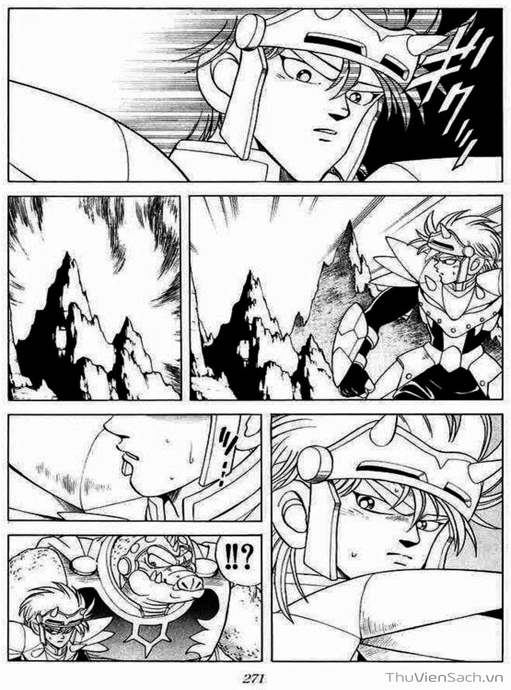 Truyện Tranh Dấu Ấn Rồng Thiêng - Dragon Quest trang 4