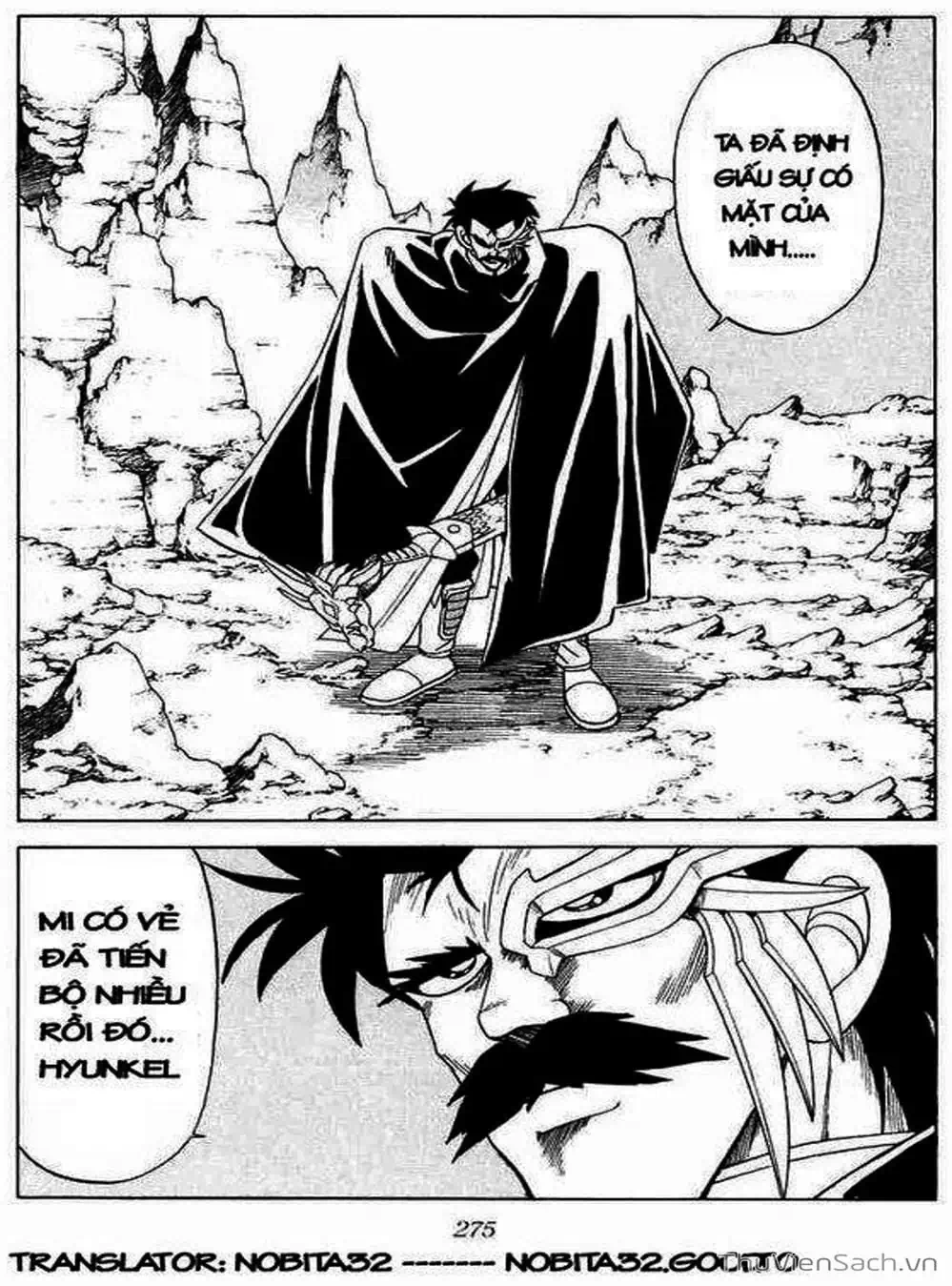 Truyện Tranh Dấu Ấn Rồng Thiêng - Dragon Quest trang 4