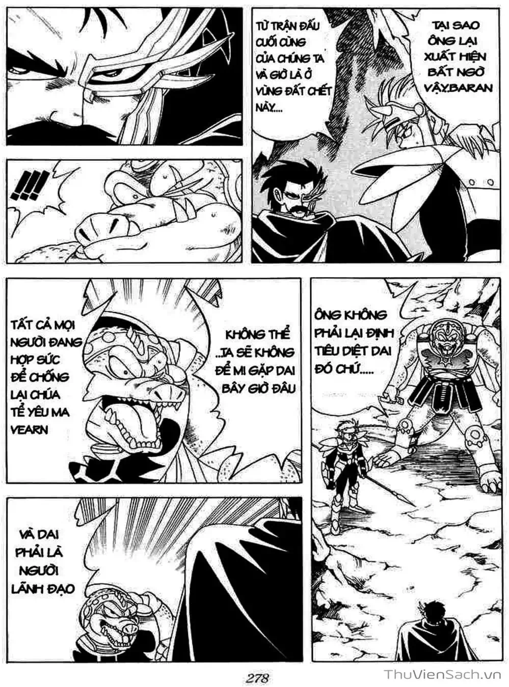 Truyện Tranh Dấu Ấn Rồng Thiêng - Dragon Quest trang 4