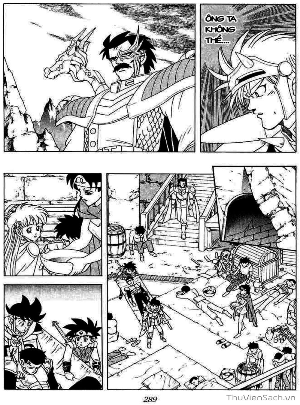 Truyện Tranh Dấu Ấn Rồng Thiêng - Dragon Quest trang 4