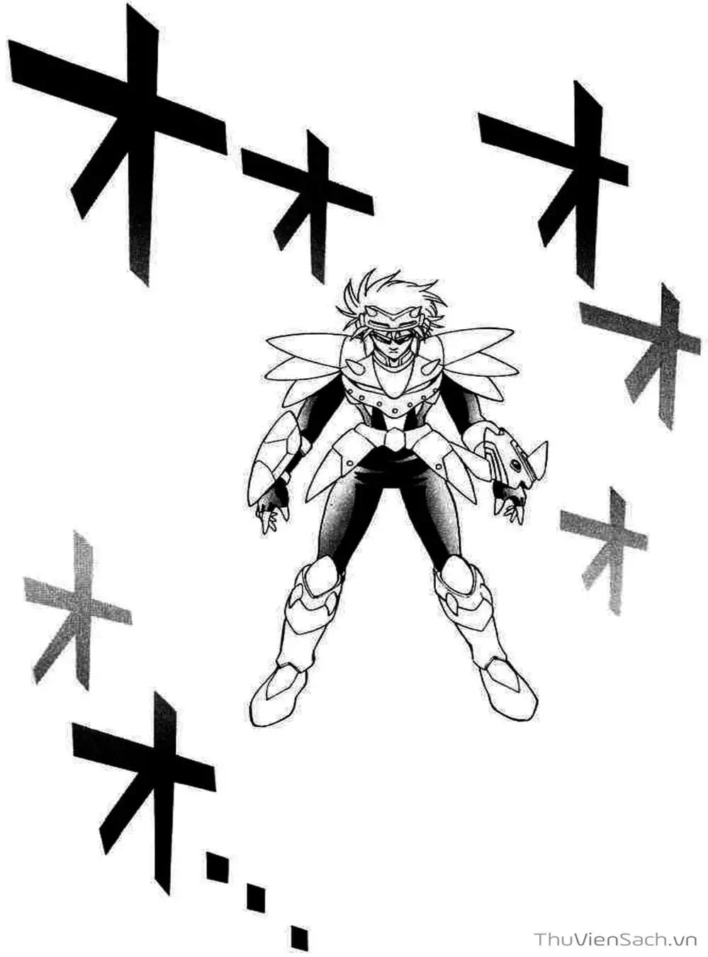 Truyện Tranh Dấu Ấn Rồng Thiêng - Dragon Quest trang 4