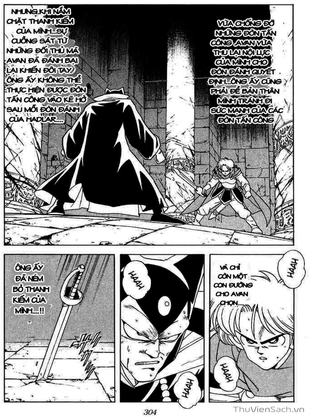 Truyện Tranh Dấu Ấn Rồng Thiêng - Dragon Quest trang 4