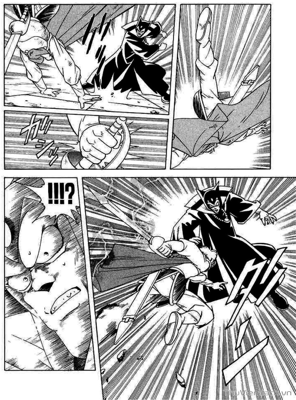 Truyện Tranh Dấu Ấn Rồng Thiêng - Dragon Quest trang 4