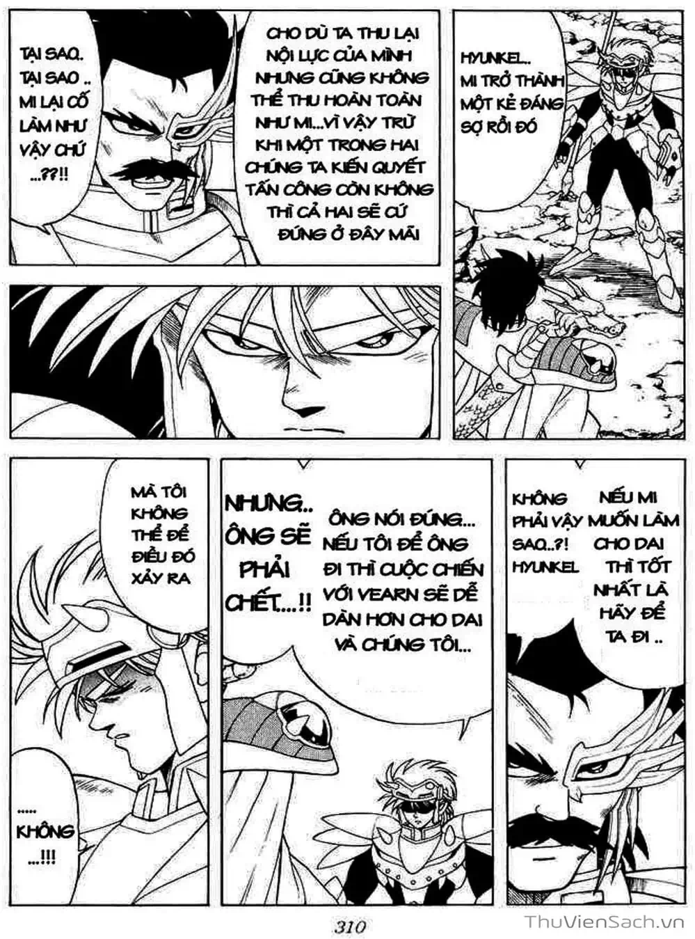 Truyện Tranh Dấu Ấn Rồng Thiêng - Dragon Quest trang 4