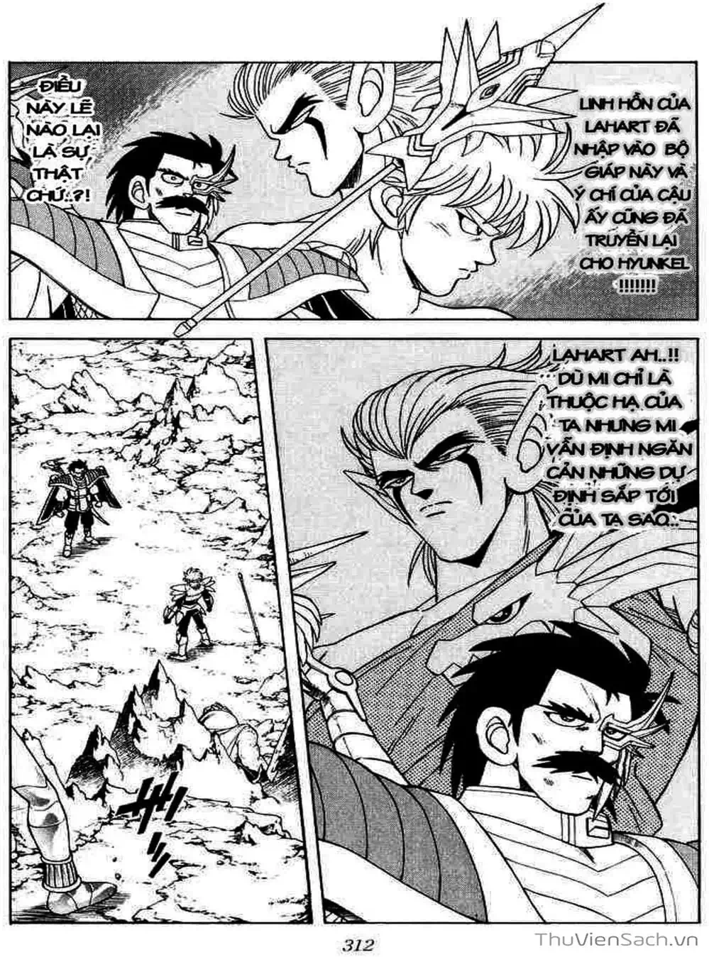 Truyện Tranh Dấu Ấn Rồng Thiêng - Dragon Quest trang 4