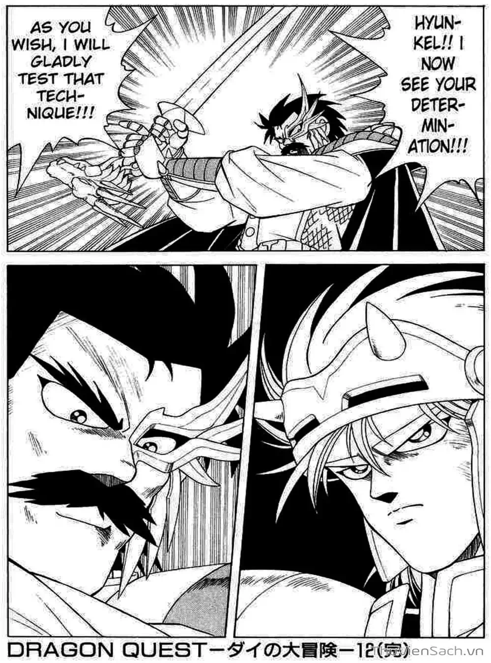 Truyện Tranh Dấu Ấn Rồng Thiêng - Dragon Quest trang 4