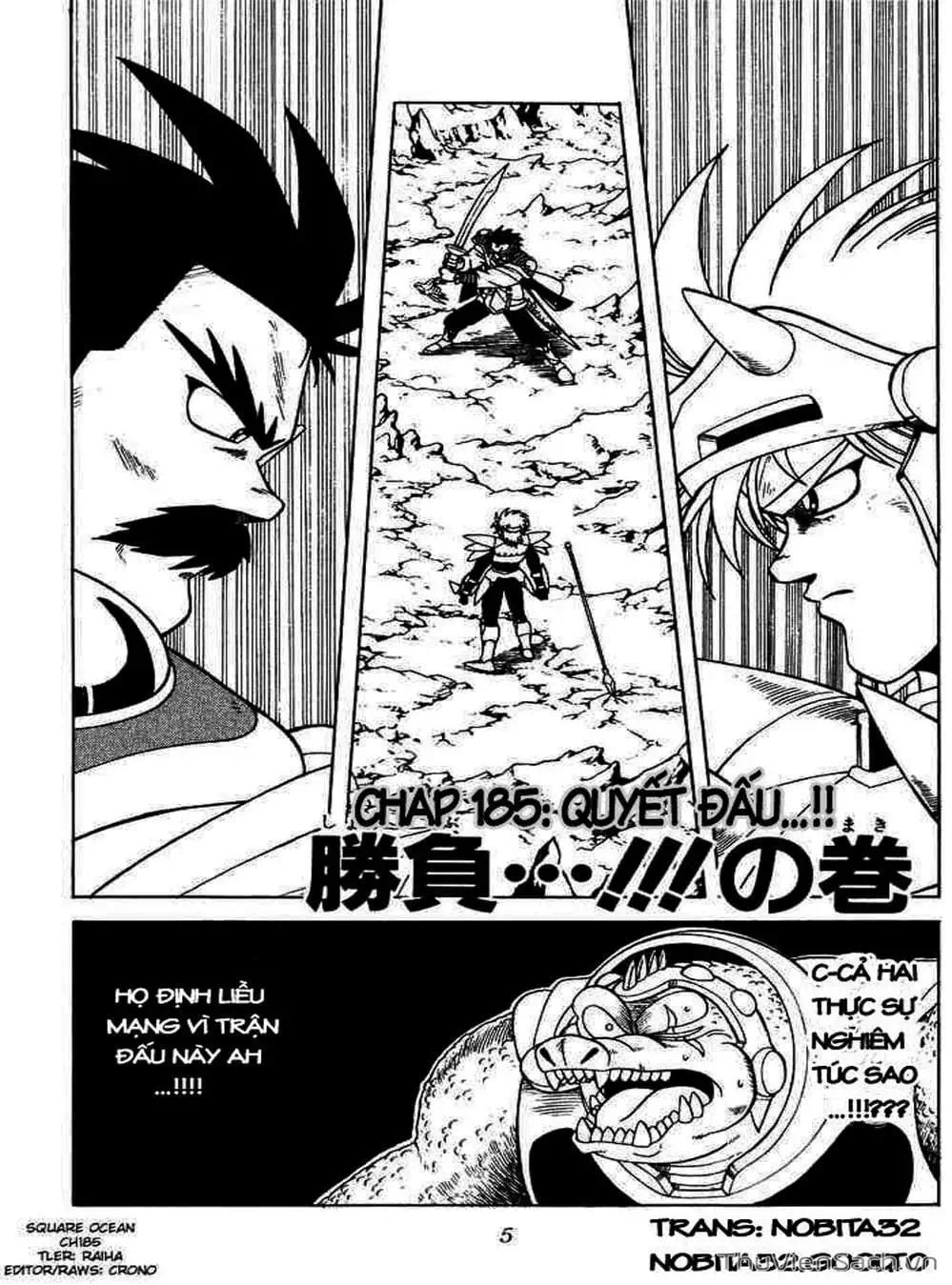 Truyện Tranh Dấu Ấn Rồng Thiêng - Dragon Quest trang 4